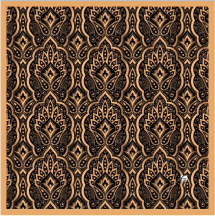 طراحی روسری
