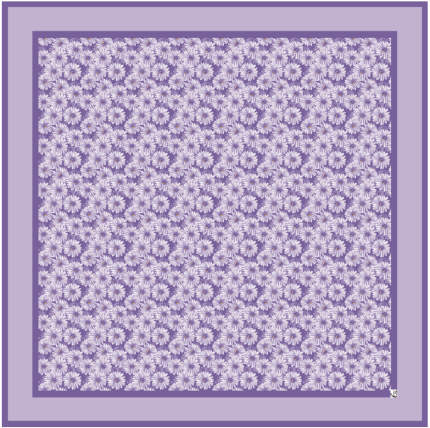 طراحی روسری